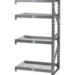 Draper Expert Heavy Duty Steel 4 Shelving Extension Unit, 1040 x 610 x 1830mm