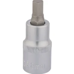 Draper Expert Hexagonal Socket Bits, 1/2" Sq. Dr., 8mm