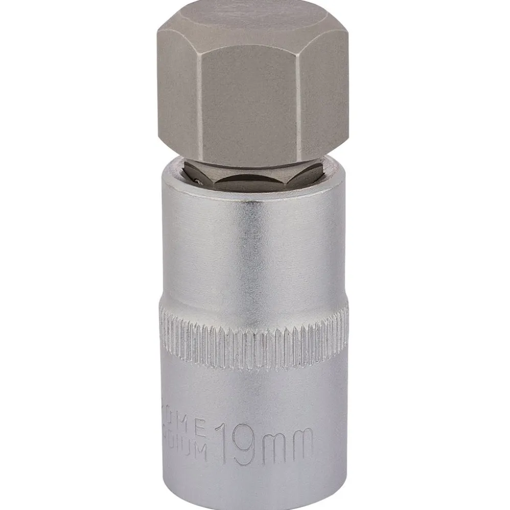 Draper Expert Hexagonal Socket Bits, 1/2" Sq. Dr., 19mm