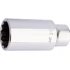 Draper Expert HGV Diesel Injector Socket, 1/2" Sq. Dr., 28mm