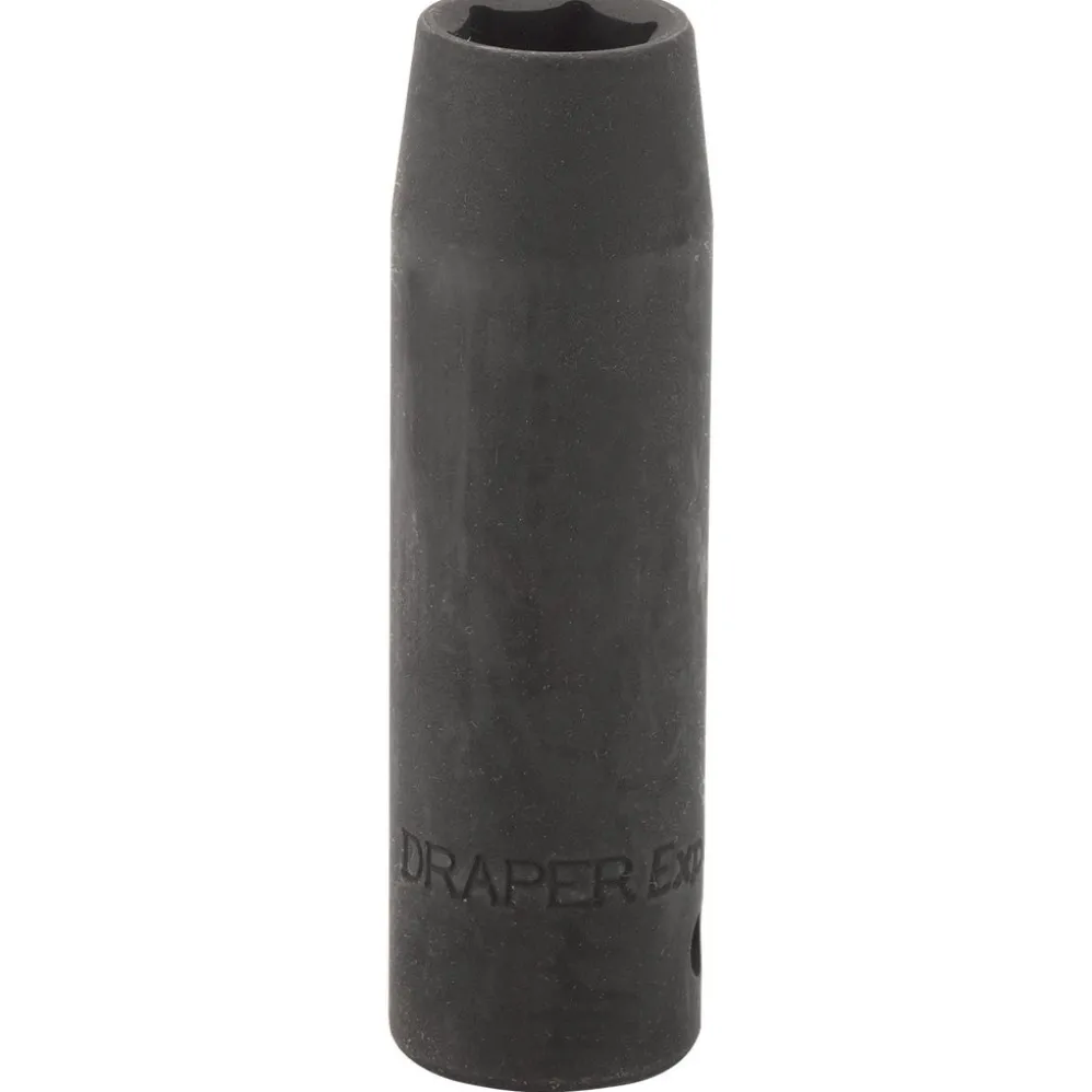 Draper Expert HI-TORQ® Deep Impact Socket, 1/2" Sq. Dr., 14mm (Sold Loose)