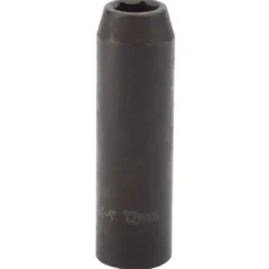 Draper Expert HI-TORQ® Deep Impact Socket, 1/2" Sq. Dr., 12mm (Sold Loose)