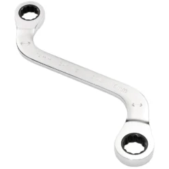 Draper Expert HI-TORQ® Double Ring Ratchet S-Shape Spanner, 14 x 16mm