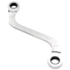 Draper Expert HI-TORQ® Double Ring Ratchet S-Shape Spanner, 15 x 17mm