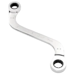 Draper Expert HI-TORQ® Double Ring Ratchet S-Shape Spanner, 15 x 17mm