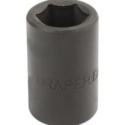 Draper Expert HI-TORQ® Impact Socket, 1/2" Sq. Dr., 16mm (Sold Loose)