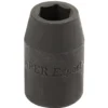 Draper Expert HI-TORQ® Impact Socket, 1/2" Sq. Dr.,12mm (Sold Loose)