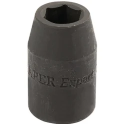 Draper Expert HI-TORQ® Impact Socket, 1/2" Sq. Dr.,12mm (Sold Loose)