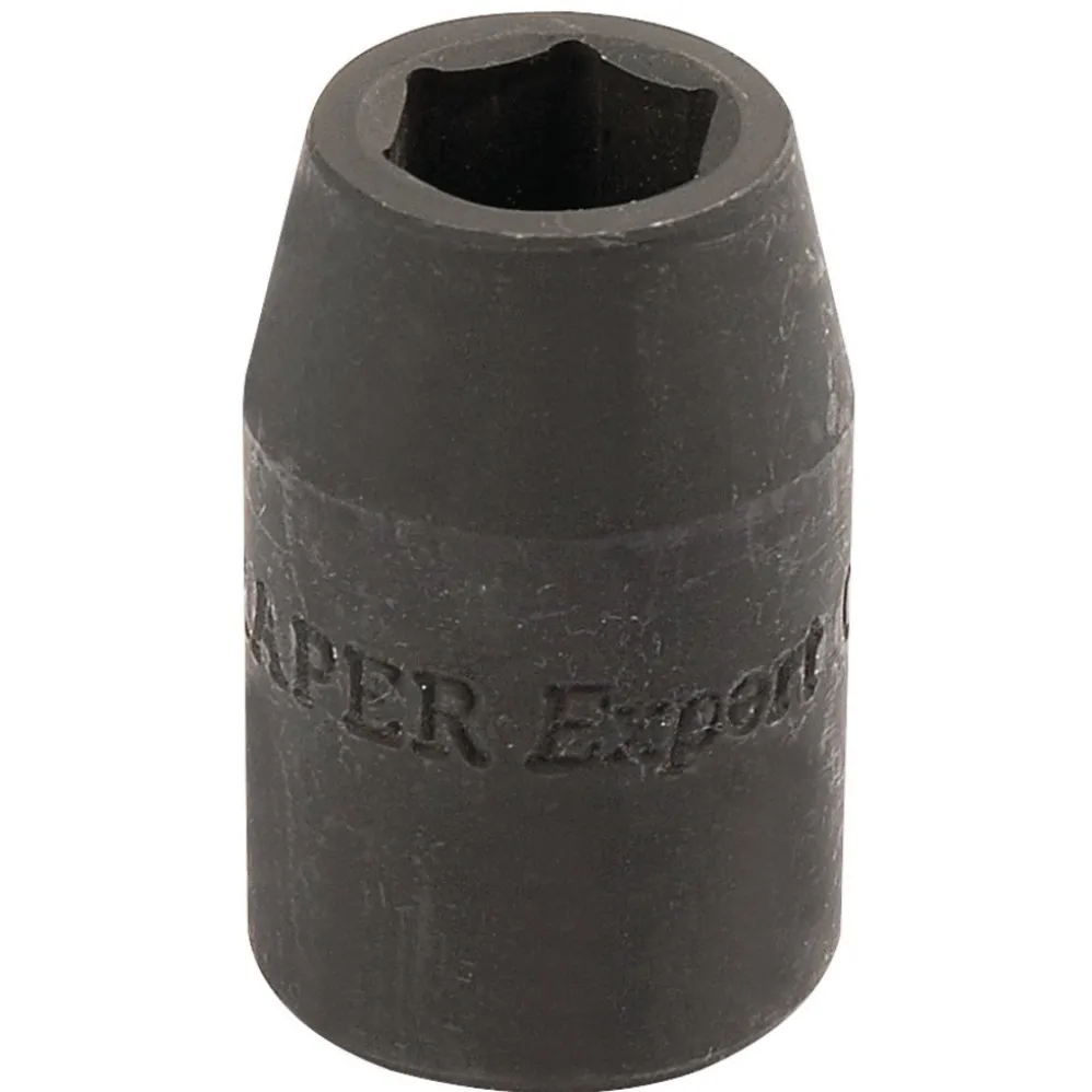 Draper Expert HI-TORQ® Impact Socket, 1/2" Sq. Dr.,12mm (Sold Loose)