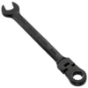 Draper Expert HI-TORQ® Metric Flexible Head Ratchet Combination Spanner, 13mm, Black