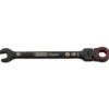 Draper Expert HI-TORQ® Metric Flexible Head Ratchet Combination Spanner, 10mm, Black