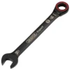 Draper Expert HI-TORQ® Metric Ratchet Combination Spanner, 16mm, Black