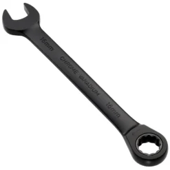 Draper Expert HI-TORQ® Metric Ratchet Combination Spanner, 16mm, Black