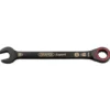 Draper Expert HI-TORQ® Metric Ratchet Combination Spanner, 18mm, Black
