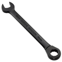 Draper Expert HI-TORQ® Metric Ratchet Combination Spanner, 18mm, Black
