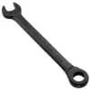 Draper Expert HI-TORQ® Metric Ratchet Combination Spanner, 17mm, Black