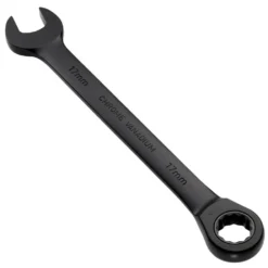 Draper Expert HI-TORQ® Metric Ratchet Combination Spanner, 17mm, Black