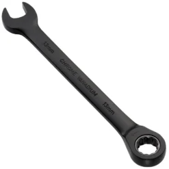 Draper Expert HI-TORQ® Metric Ratchet Combination Spanner, 13mm, Black