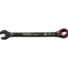 Draper Expert HI-TORQ® Metric Reversible Ratchet Combination Spanner, 11mm, Black