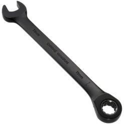 Draper Expert HI-TORQ® Metric Reversible Ratchet Combination Spanner, 11mm, Black