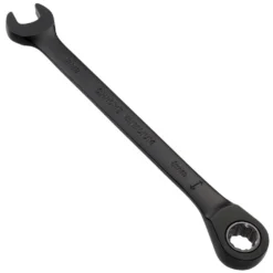 Draper Expert HI-TORQ® Metric Reversible Ratchet Combination Spanner, 8mm, Black
