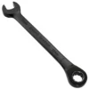 Draper Expert HI-TORQ® Metric Reversible Ratchet Combination Spanner, 12mm, Black