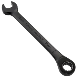 Draper Expert HI-TORQ® Metric Reversible Ratchet Combination Spanner, 12mm, Black
