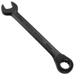 Draper Expert HI-TORQ® Metric Reversible Ratchet Combination Spanner, 16mm, Black