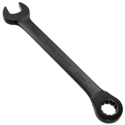 Draper Expert HI-TORQ® Metric Reversible Ratchet Combination Spanner, 17mm, Black