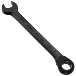 Draper Expert HI-TORQ® Metric Reversible Ratchet Combination Spanner, 13mm, Black