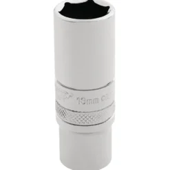 Draper Expert HI-TORQ® 6 Point Deep Socket, 1/4" Sq. Dr., 13mm