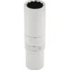 Draper Expert HI-TORQ® 12 Point Deep Socket, 3/8" Sq. Dr., 12mm
