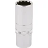 Draper Expert HI-TORQ® 12 Point Deep Socket, 3/8" Sq. Dr., 17mm