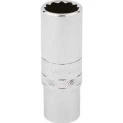 Draper Expert HI-TORQ® 12 Point Deep Socket, 3/8" Sq. Dr., 16mm