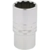 Draper Expert HI-TORQ® 12 Point Deep Socket, 1/2" Sq. Dr., 32mm