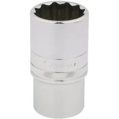 Draper Expert HI-TORQ® 12 Point Deep Socket, 1/2" Sq. Dr., 32mm