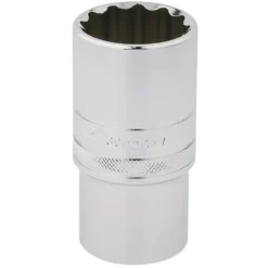 Draper Expert HI-TORQ® 12 Point Deep Socket, 1/2" Sq. Dr., 30mm