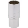 Draper Expert HI-TORQ® 12 Point Deep Socket, 1/2" Sq. Dr., 27mm