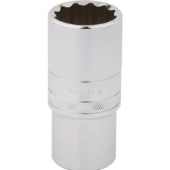 Draper Expert HI-TORQ® 12 Point Deep Socket, 1/2" Sq. Dr., 26mm