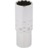 Draper Expert HI-TORQ® 12 Point Deep Socket, 1/2" Sq. Dr., 22mm