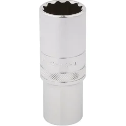 Draper Expert HI-TORQ® 12 Point Deep Socket, 1/2" Sq. Dr., 22mm