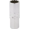 Draper Expert HI-TORQ® 12 Point Deep Socket, 1/2" Sq. Dr., 20mm