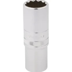 Draper Expert HI-TORQ® 12 Point Deep Socket, 1/2" Sq. Dr., 20mm