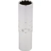 Draper Expert HI-TORQ® 12 Point Deep Socket, 1/2" Sq. Dr., 16mm