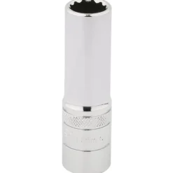 Draper Expert HI-TORQ® 12 Point Deep Socket, 1/2" Sq. Dr., 14mm