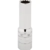 Draper Expert HI-TORQ® 12 Point Deep Socket, 1/2" Sq. Dr., 12mm