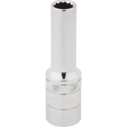 Draper Expert HI-TORQ® 12 Point Deep Socket, 1/2" Sq. Dr., 10mm