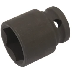 Draper Expert HI-TORQ® 6 Point Impact Socket, 3/8" Sq. Dr., 19mm