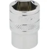 Draper Expert HI-TORQ® 6 Point Socket, 1/4" Sq. Dr., 1/2"
