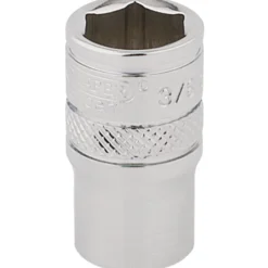 Draper Expert HI-TORQ® 6 Point Socket, 1/4" Sq. Dr., 3/8"